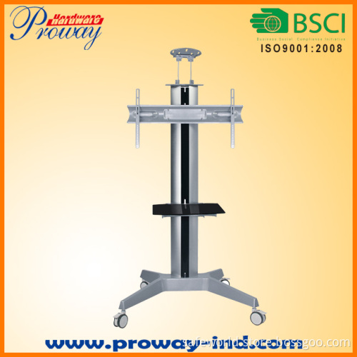lcd tv trolley model designs for 32 to 80 inch